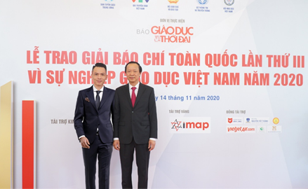 IMAP Việt Nam đồng hành cùng các sự kiện lớn ngành Giáo dục